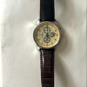 Men citizen eco-drive dress watch.